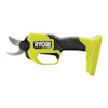 SEKATÖR BORSTLÖS RY18SCXA-0 i grön och svart färg med RYOBI-logotyp.