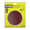 Förpackning med RYOBI 125 mm polersvamp, kompatibel med R18P-0 verktyg.