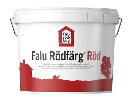 FALU RÖDFÄRG RÖD 10L