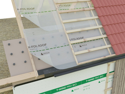 UNDERLAGSTAK X-FOIL ROOF