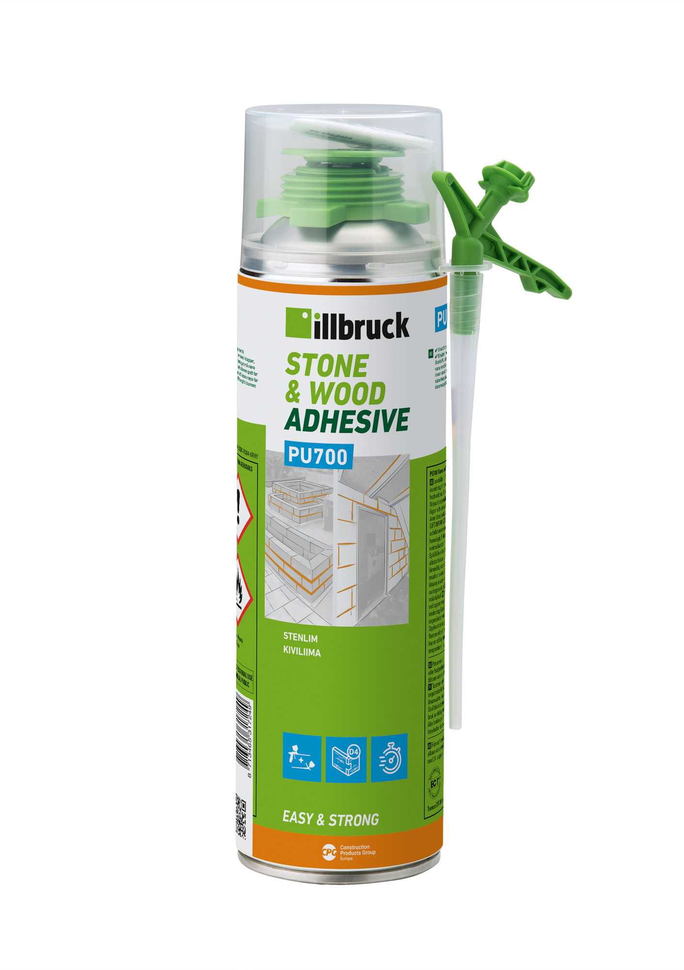 STENLIM PU700 500 ML 2 I 1 VENTIL - illbruck