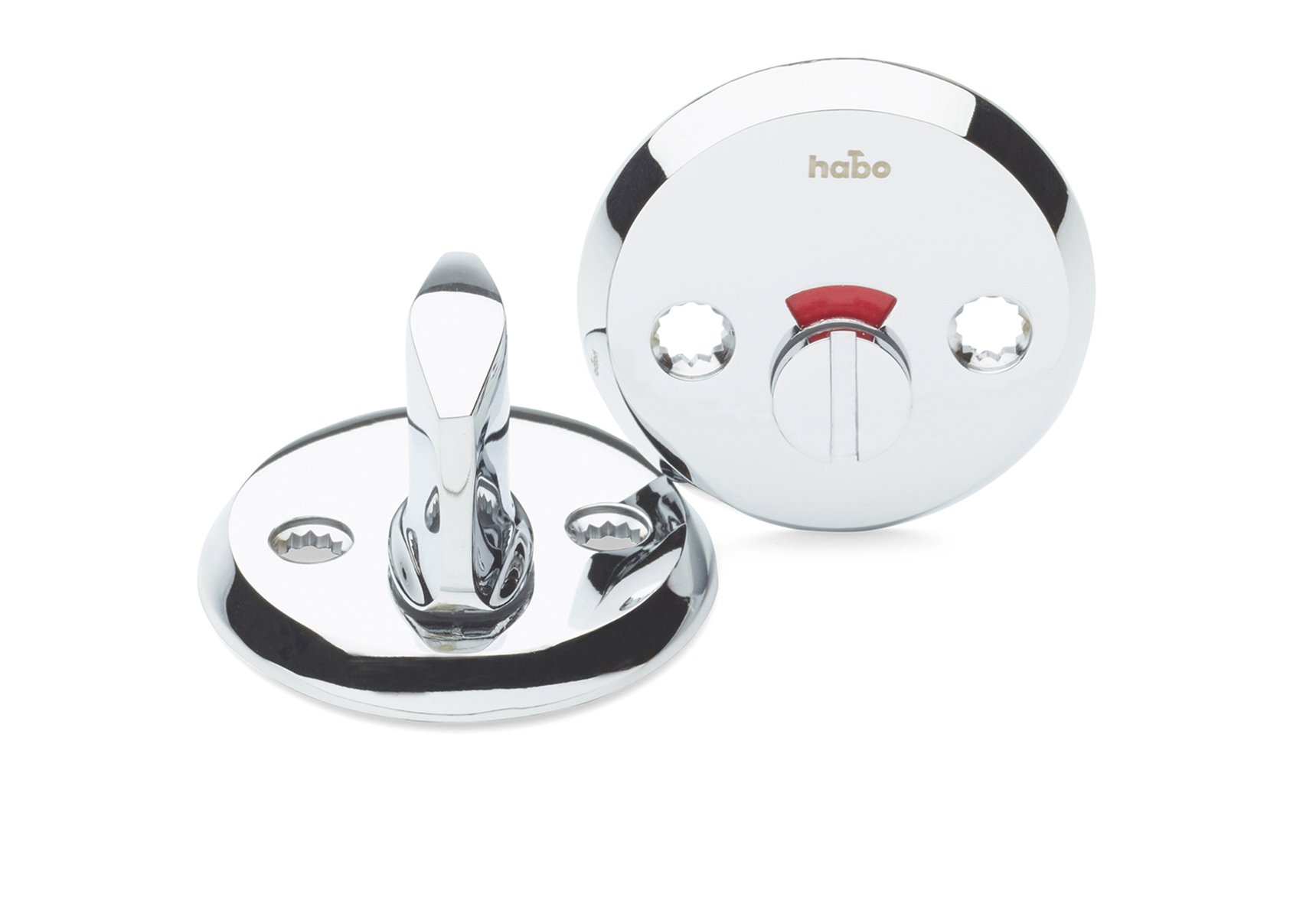 WC-BESLAG A265 KROM - Habo