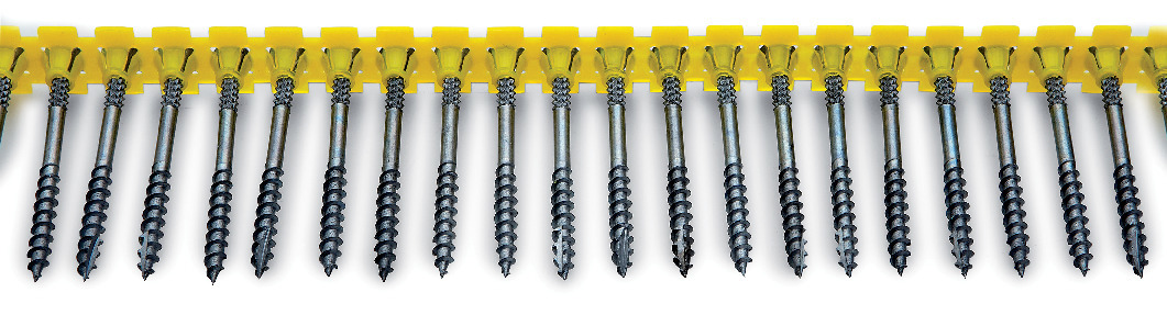 TRALLSKRUV 4,2 MM ZF MAX MED BORRSPETS BANDAD - FAST