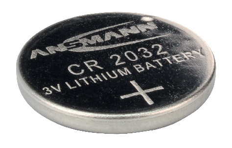 KNAPPCELLSBATTERI CR2032 3V 1-PACK - Ansmann
