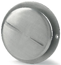 TALLRIKSVENTIL 80 RUND ALUMINIUM - Bårebo