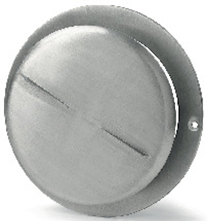 TALLRIKSVENTIL 80 ALU 150 MM BÅREBO