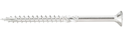 TRÄSKRUV ROSTFRI A4 FLH