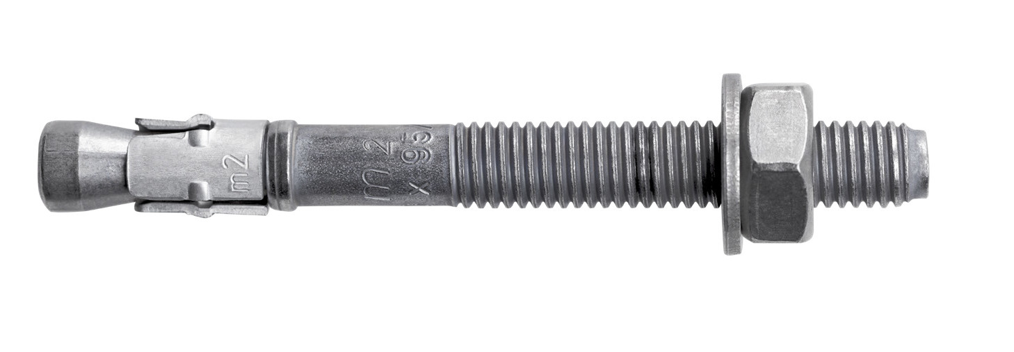 EXPANDERSKRUV M2 ZINK NICKEL M10 140/60 BETONG PAKET - Gunnebo Fastening