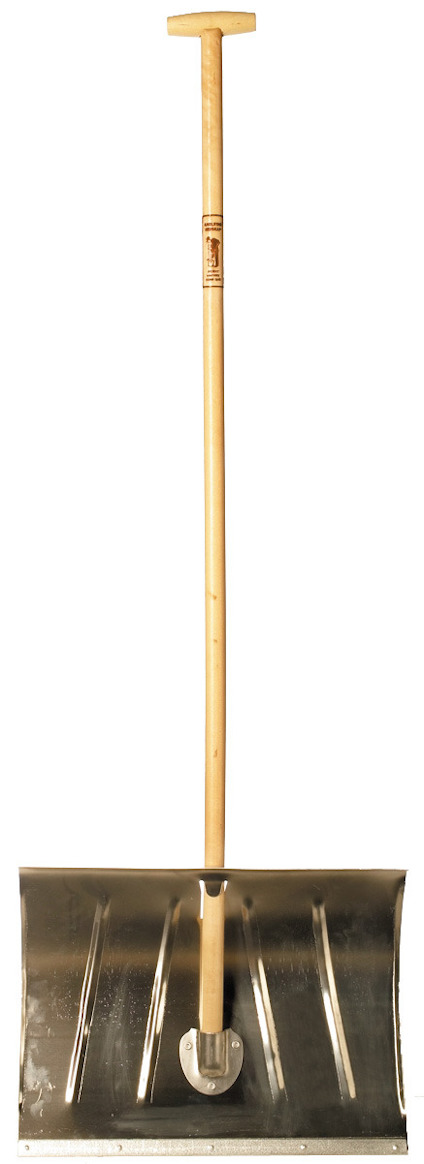 SNÖRAKA 701, MED KRYCKA LEGERAD ALUMINIUM