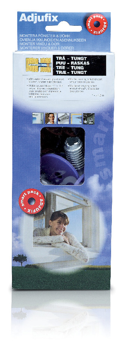 ADJUFIX TRÄ TUNGT SMART-PACK