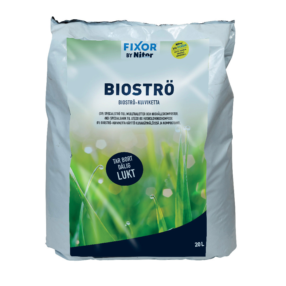 BIOSTRÖ 20 L NATUR - Nitor