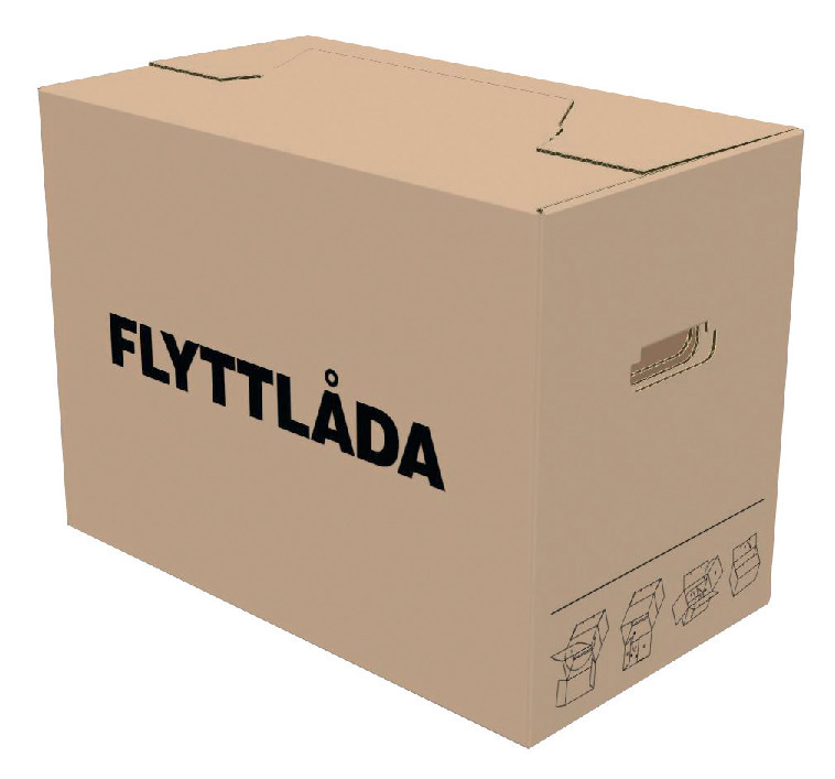 FLYTTLÅDA 60C 580X330X420 MM - 