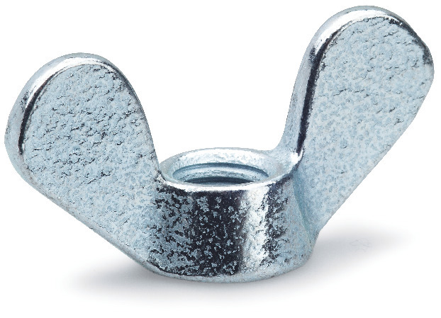 VINGMUTTER MVM ELFÖRZINKAD - FAST