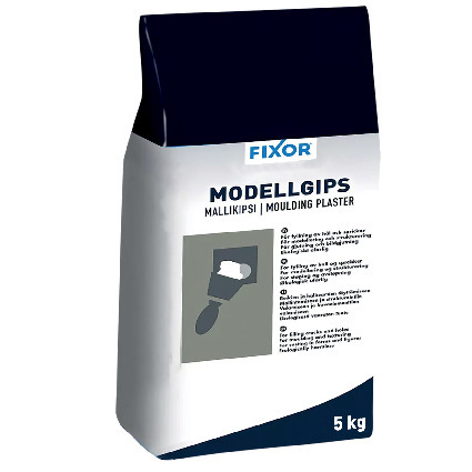 MODELLGIPS 5KG - Fixor by Nitor