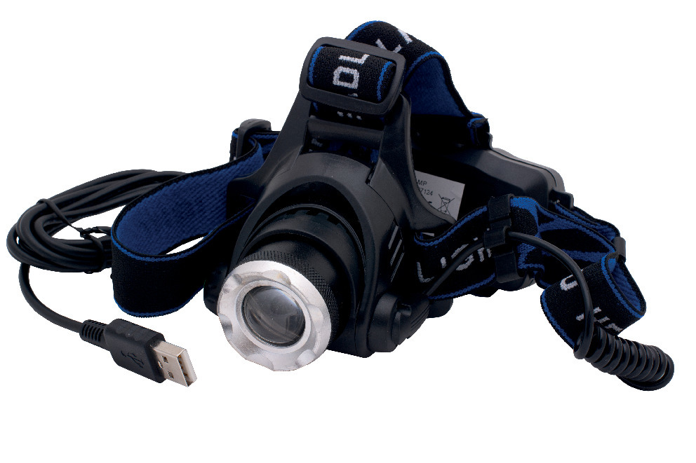 PANNLAMPA MED ZOOM 800 LUMEN LADDBAR - Viking