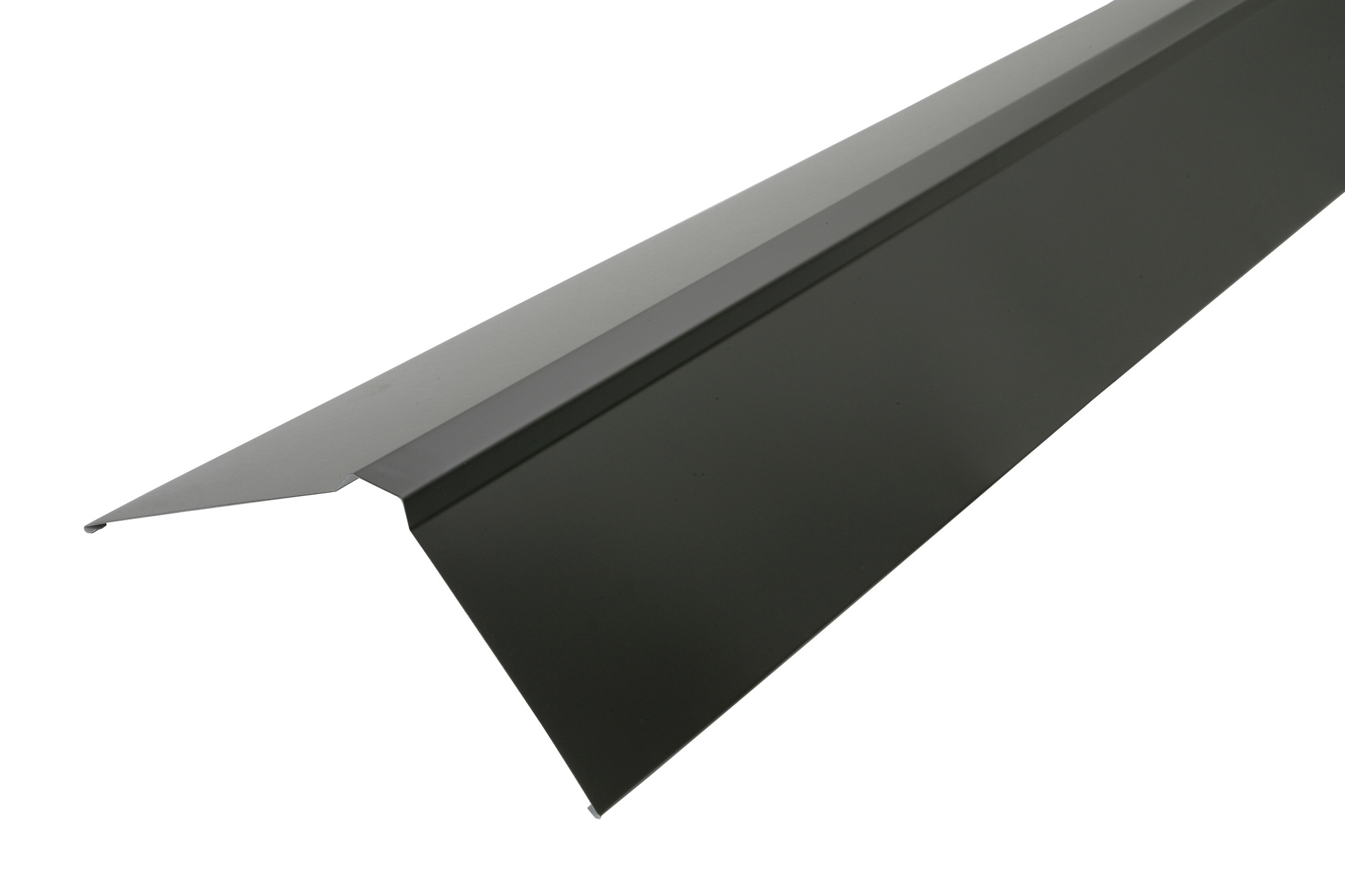 NOCKPLÅT A=160MM SVART HC25 L:2000MM - Plannja