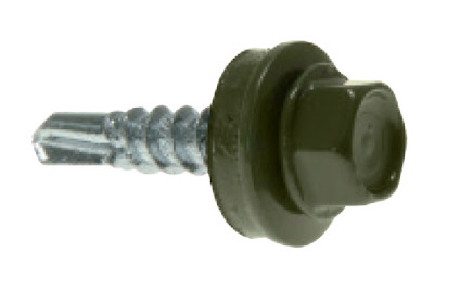 FARMARSKRUV SVART RAL9005