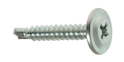 MONTAGESKRUV BORRSPETS FZB TRÄ/STÅL 4,2X25MM 250ST