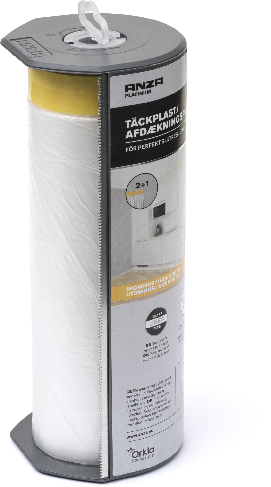TÄCKPLAST INNE OCH UTE PLATINUM  - Anza