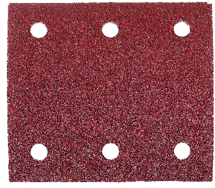 SLIPPAPPER 114X104MM K120 10 S HIKOKI M/KARDBORRE/HÅL - HiKOKI Power Tools