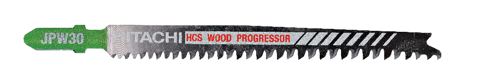 STICKSÅGBLAD TRÄ/MED 5 ST/FRP HIKOKI JPW30 HCS 8/12TPI 117MM - HITACHI