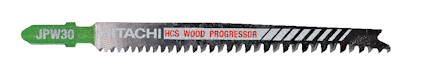 STICKSÅGBLAD TRÄ/MED 5 ST/FRP HIKOKI JPW30 HCS 8/12TPI 117MM