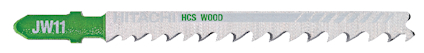 STICKSÅGBLAD TRÄ/GROV 5 ST/FRP HIKOKI JW11 HCS 5/8TPI 100MM