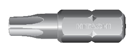 BITS 1/4" T20 25MM 3 ST HIKOKI TORX 20