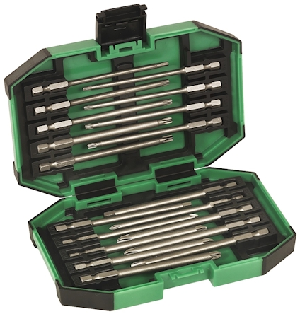 BITSBOX SORTIMENT 100MM 19 ST HIKOKI