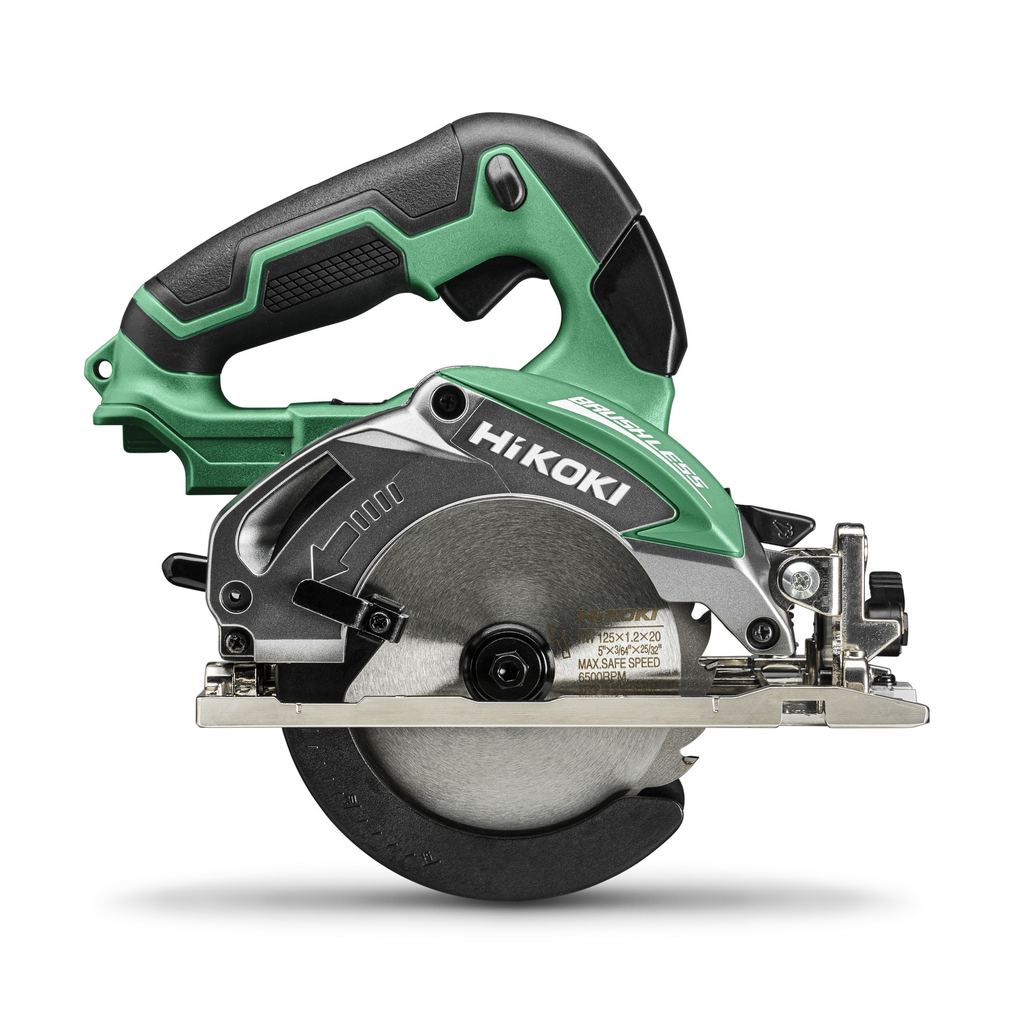 CIRKELSÅG C1805DA SOLO HSC HIKOKI 18V 125/20MM - HiKOKI
