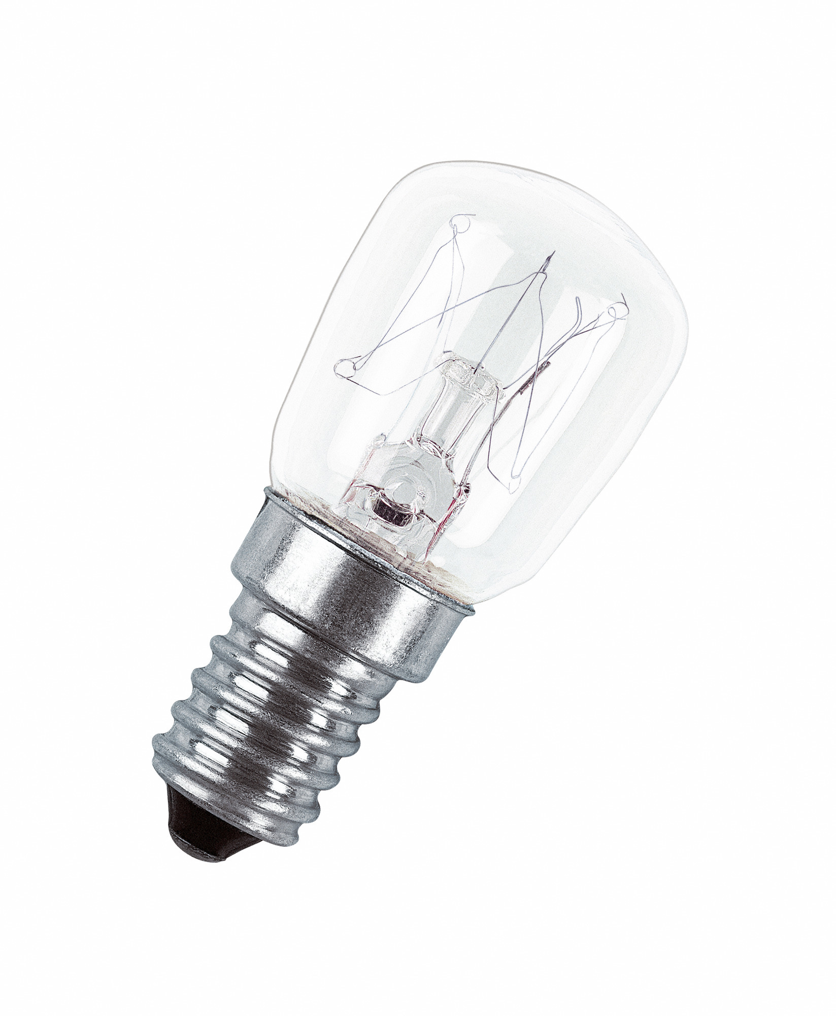 PÄRONLAMPA 15W E14 KLAR SB-PACK - OSRAM