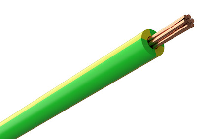 KABEL FQ 1.5 GULGRÖN 20M/RING H07Z1-R