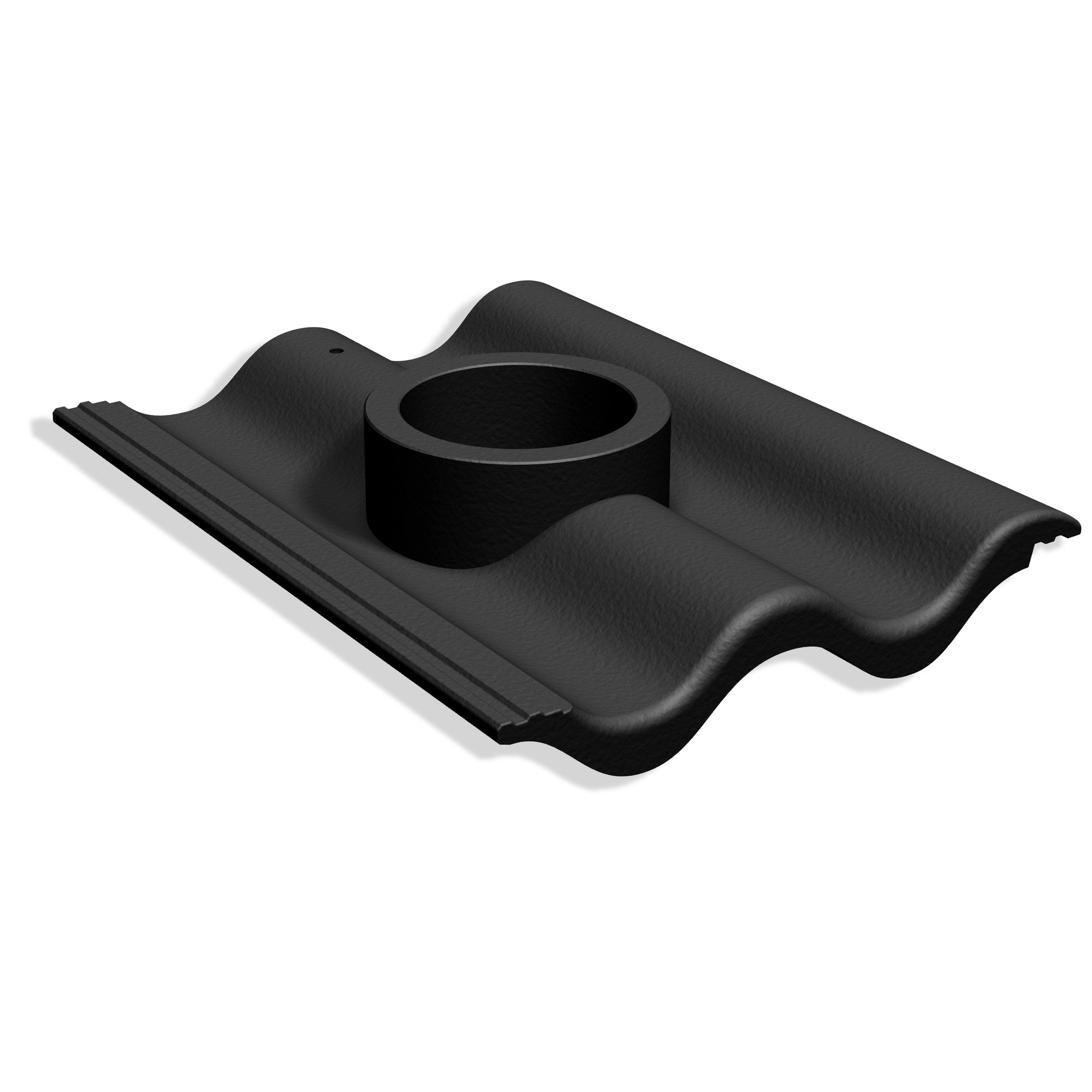 BETONGDEL TILL AVLOPP/GENOMFÖRING BENDERIT SVART - Benders