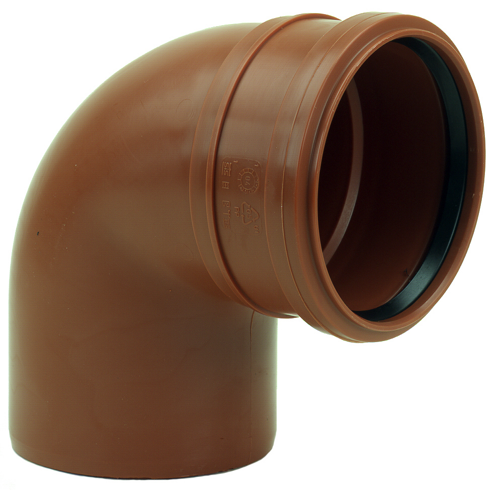 MARKAVLOPPSBÖJAR PP 90° 1 MUFF - PIPELIFE