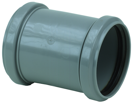 PP DUBBELMUFF NORDIC 50MM 