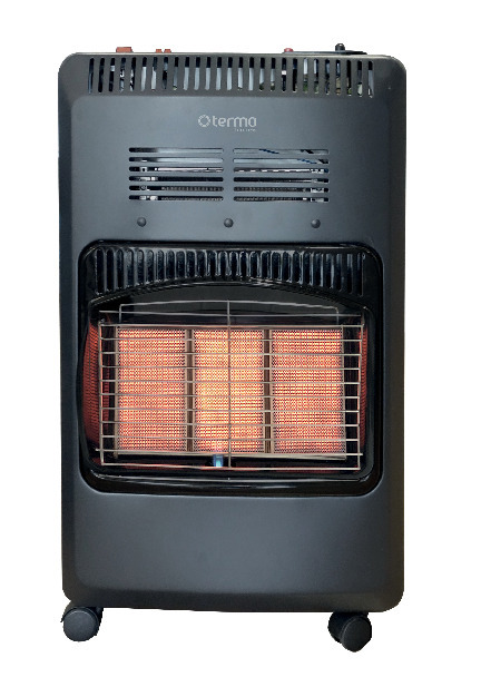 GASOLKAMIN KOMPAKT 4200W MED FLÄKT - Termo