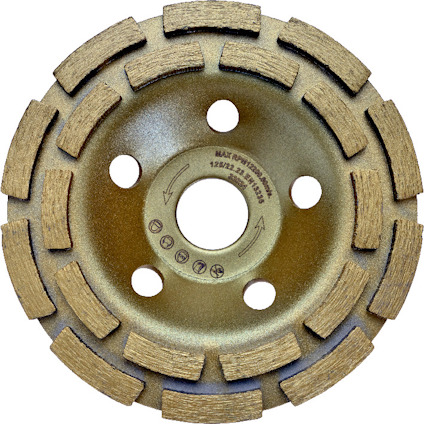 DIAMANTSLIPSKÅL 125 2R