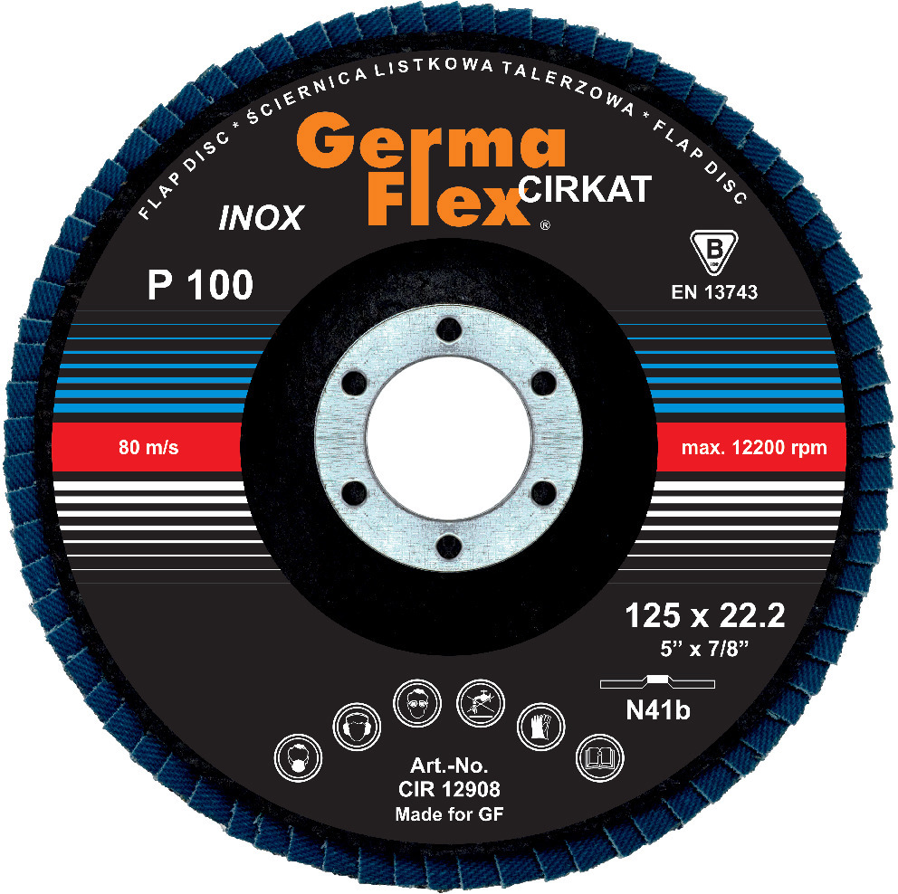 LAMELLSLIPSKIVA 125X22,2M M K100 - Thomee