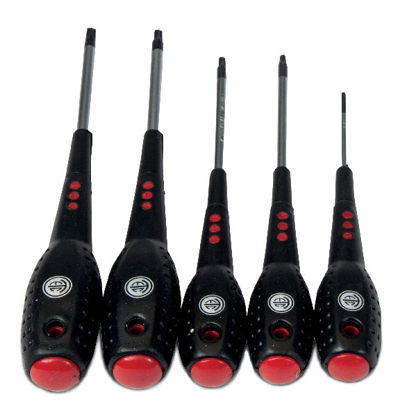 TORXMEJSELSET 5-DELAR ETC - ETC