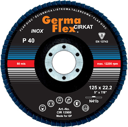 LAMELLSLIPSKIVA 125X22,2M M K40