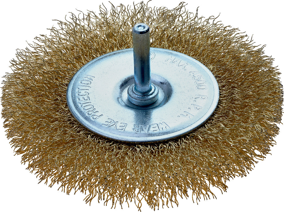 CIRKULÄRBORSTE VÅGIG 75MM - Thomee