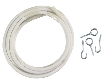 GARDINSPIRAL 3M KPL SB BÅRE