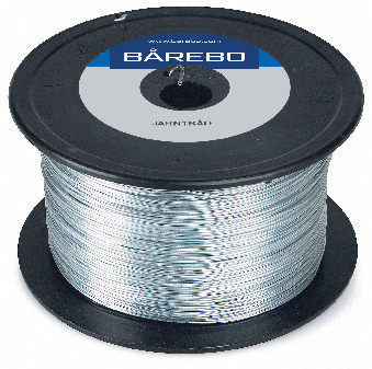 JÄRNTRÅD ELFÖRZINKAD - Bårebo