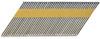 Spikband med flera metallspikar arrangerade diagonalt, hålls samman av ett gult tejpband.