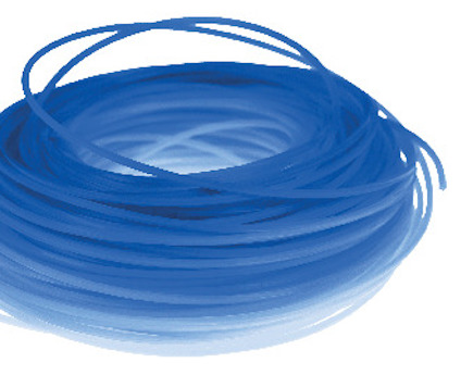 TRIMMERTRÅD BLÅ 1.7 MM X 15 M RUND