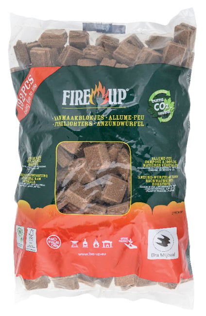 TÄNDKUB FIRE-UP PÅSE=192ST