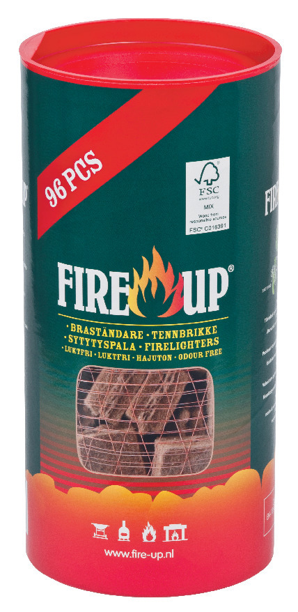 TÄNDKUB FIRE-UP - Fireup