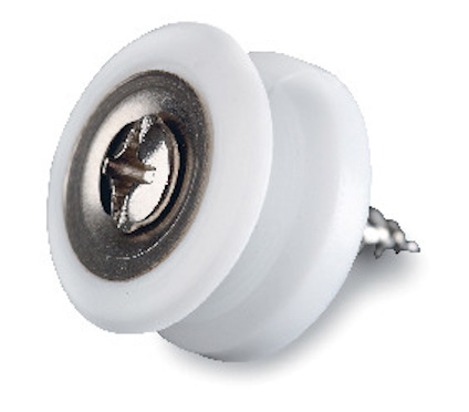 LINLÅS RUND VIT BÅREBO 5P