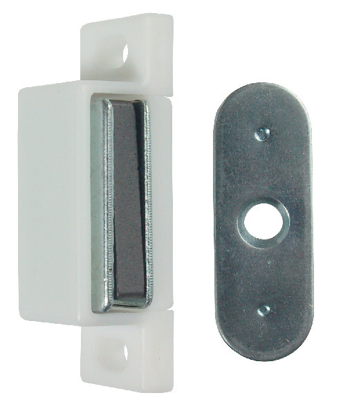 MAGNETLÅS T271 VIT - Bårebo