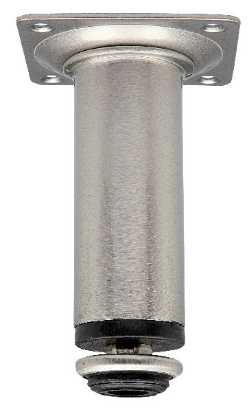 MÖBELBEN RUNDA MATT NICKEL - Bårebo